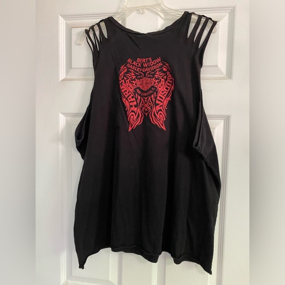 Women's Harley Davidson Tank Top (sz 3x) - Picture 4 of 7